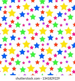 Stars Seamless pattern
