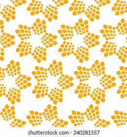 Stars seamless pattern