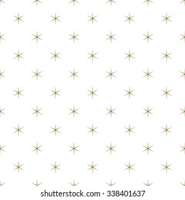 Stars seamless pattern