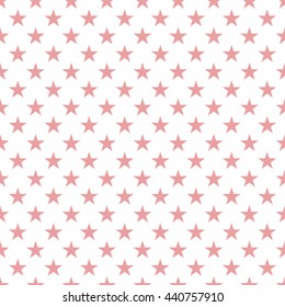 Stars seamless pattern