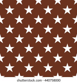 Stars seamless pattern
