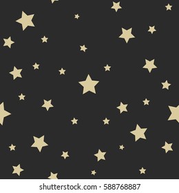 Stars seamless pattern