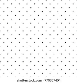 stars seamless pattern. Abstract stars vector background