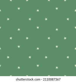 Patrón sin fisuras de las estrellas. Trato festivo. Textura repetida en forma de doodle para tela, papel envolvente, papel pintado, tejido. Ilustración vectorial.