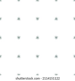 Patrón sin fisuras de las estrellas. Trato festivo. Textura repetida en forma de doodle para tela, papel envolvente, papel pintado, tejido. Ilustración vectorial.