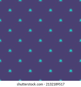 Stars seamless pattern. Cute festive background. Repeated texture in doodle style for fabric, wrapping paper, wallpaper, tissue. Vector illustration.