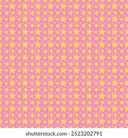 Sterne nahtlose Muster-Design für Hintergrund, Tapete, Druck, Textil-Design, Decke Muster, Decke Muster für Kinder, dekorative und etc.