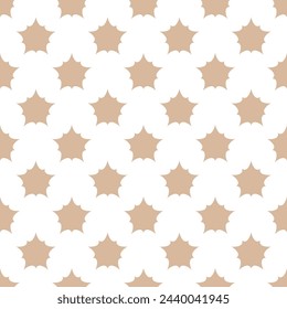 Stars seamless pattern. Ornament can be used for gift wrapping paper, pattern fills, web page background, surface textures and fabrics.