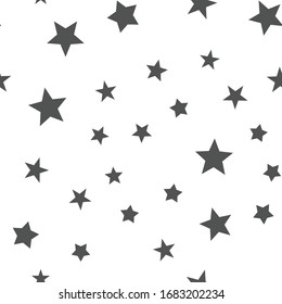 Sterne nahtloses Muster. Sterne Symbole, strukturierter Hintergrund.