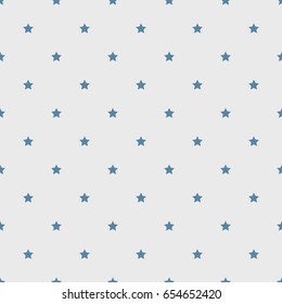 Stars seamless pattern. Vector illustration.