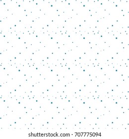 Stars seamless pattern.Retro background. Chaotic elements. Abstract geometric shape texture. Effect of sky. Design template for wallpaper,wrapping, textile. Vector Illustration