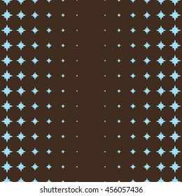 Stars seamless regular vector pattern