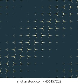 Stars seamless regular vector pattern