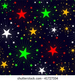 stars seamless texture