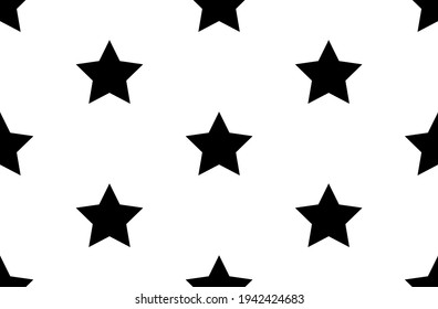 Stars
 seamless texture.Vector and design. For printing on fabric.