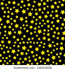 Stars Seamless vector EPS 10 pattern Abstract geometric pattern. Multicolor Figures. 
