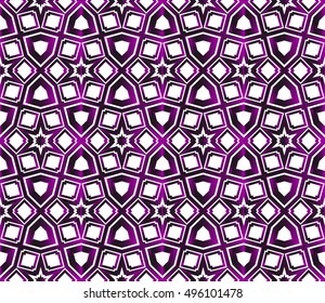 stars. seamless vector image. purple gradient