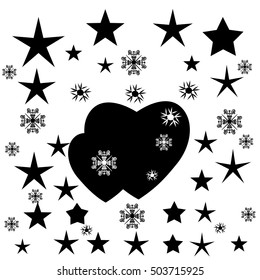 stars set