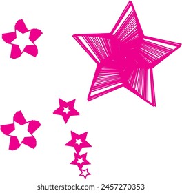 ICONO DE FORMA ESTRELLAS PARA LA VERSIÓN EPS