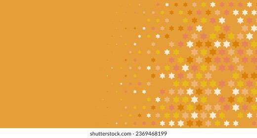 Sterne formen Zwei farbige abstrakte Illustration Hintergrund schöne abstrakte Tapete von bunten Sternen, abstrakter bunter Hintergrund mit Sternen. Tapete-Kunst mit hellen Mehrfarben