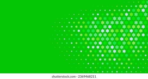 Las estrellas dan forma a dos colores Resumen Ilustración fondo hermoso papel de pared abstracto de estrellas coloridas, fondo colorido abstracto con estrellas. Arte de fondo de escritorio con varios colores brillantes