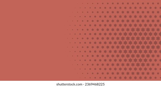 Las estrellas dan forma a dos colores Resumen Ilustración fondo hermoso papel de pared abstracto de estrellas coloridas, fondo colorido abstracto con estrellas. Arte de fondo de escritorio con varios colores brillantes