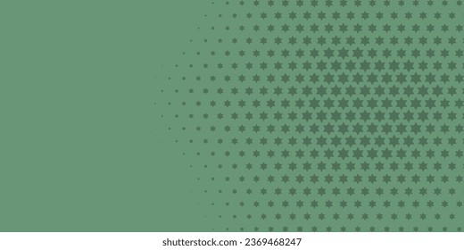 Las estrellas dan forma a dos colores Resumen Ilustración fondo hermoso papel de pared abstracto de estrellas coloridas, fondo colorido abstracto con estrellas. Arte de fondo de escritorio con varios colores brillantes