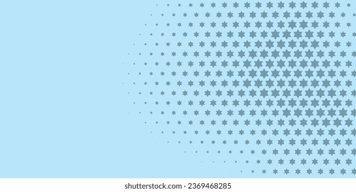Stars shape Two Color Abstract Illustration background beautiful abstract wallpaper of colorful stars, abstract colorful background with stars. Wallpaper art with bright multi colors