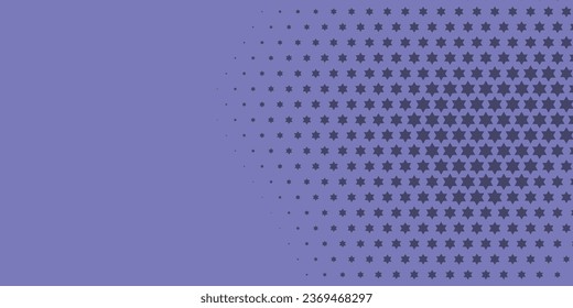 Las estrellas dan forma a dos colores Resumen Ilustración fondo hermoso papel de pared abstracto de estrellas coloridas, fondo colorido abstracto con estrellas. Arte de fondo de escritorio con varios colores brillantes