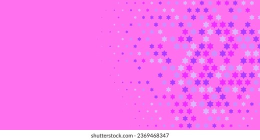 Stars shape Two Color Abstract Illustration background beautiful abstract wallpaper of colorful stars, abstract colorful background with stars. Wallpaper art with bright multi colors