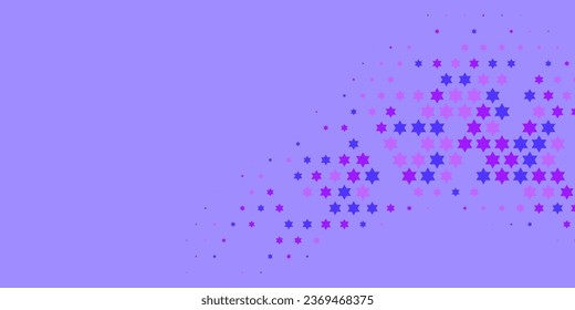 Stars shape Two Color Abstract Illustration background beautiful abstract wallpaper of colorful stars, abstract colorful background with stars. Wallpaper art with bright multi colors