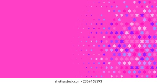 Stars shape Two Color Abstract Illustration background beautiful abstract wallpaper of colorful stars, abstract colorful background with stars. Wallpaper art with bright multi colors