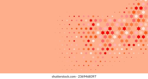 Stars shape Two Color Abstract Illustration background beautiful abstract wallpaper of colorful stars, abstract colorful background with stars. Wallpaper art with bright multi colors