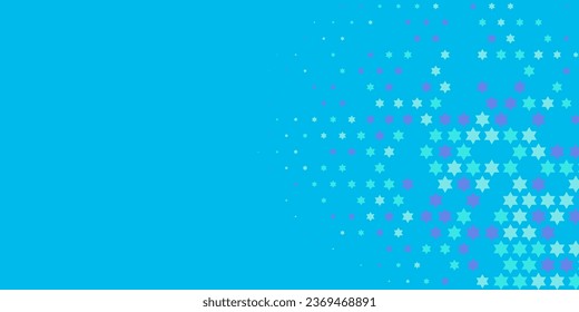 Las estrellas dan forma a dos colores Resumen Ilustración fondo hermoso papel de pared abstracto de estrellas coloridas, fondo colorido abstracto con estrellas. Arte de fondo de escritorio con varios colores brillantes