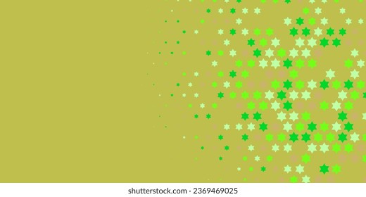Las estrellas dan forma a dos colores Resumen Ilustración fondo hermoso papel de pared abstracto de estrellas coloridas, fondo colorido abstracto con estrellas. Arte de fondo de escritorio con varios colores brillantes
