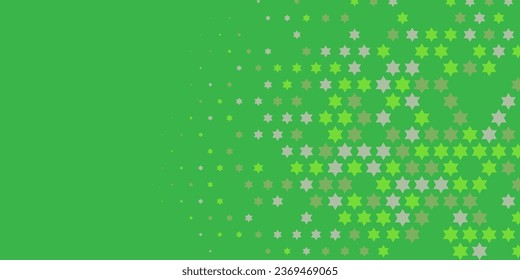 Stars shape Two Color Abstract Illustration background beautiful abstract wallpaper of colorful stars, abstract colorful background with stars. Wallpaper art with bright multi colors