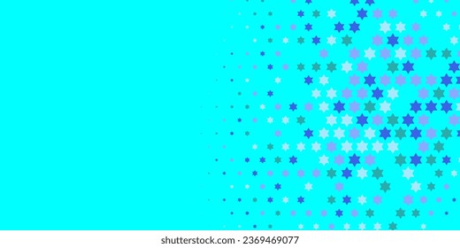 Stars shape Two Color Abstract Illustration background beautiful abstract wallpaper of colorful stars, abstract colorful background with stars. Wallpaper art with bright multi colors