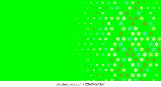 Las estrellas dan forma a dos colores Resumen Ilustración fondo hermoso papel de pared abstracto de estrellas coloridas, fondo colorido abstracto con estrellas. Arte de fondo de escritorio con varios colores brillantes