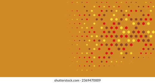 Stars shape Two Color Abstract Illustration background beautiful abstract wallpaper of colorful stars, abstract colorful background with stars. Wallpaper art with bright multi colors