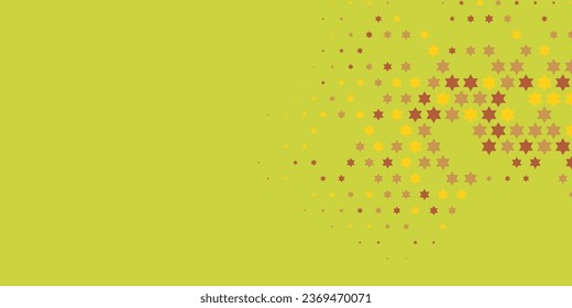 Stars shape Two Color Abstract Illustration background beautiful abstract wallpaper of colorful stars, abstract colorful background with stars. Wallpaper art with bright multi colors