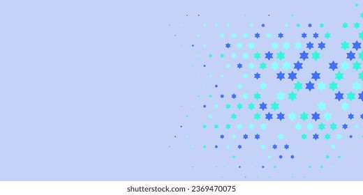 Las estrellas dan forma a dos colores Resumen Ilustración fondo hermoso papel de pared abstracto de estrellas coloridas, fondo colorido abstracto con estrellas. Arte de fondo de escritorio con varios colores brillantes