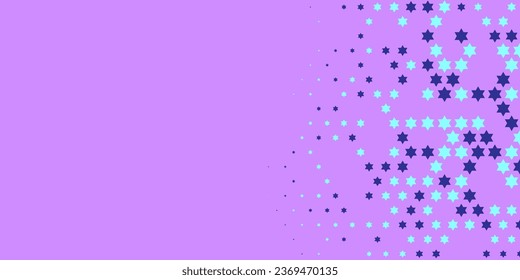 Sterne formen Zwei farbige abstrakte Illustration Hintergrund schöne abstrakte Tapete von bunten Sternen, abstrakter bunter Hintergrund mit Sternen. Tapete-Kunst mit hellen Mehrfarben
