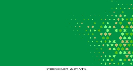 Las estrellas dan forma a dos colores Resumen Ilustración fondo hermoso papel de pared abstracto de estrellas coloridas, fondo colorido abstracto con estrellas. Arte de fondo de escritorio con varios colores brillantes