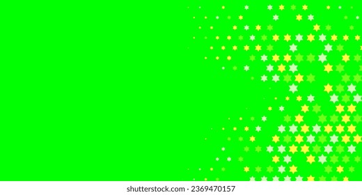 Stars shape Two Color Abstract Illustration background beautiful abstract wallpaper of colorful stars, abstract colorful background with stars. Wallpaper art with bright multi colors