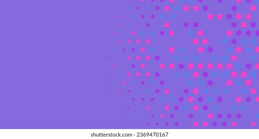 Stars shape Two Color Abstract Illustration background beautiful abstract wallpaper of colorful stars, abstract colorful background with stars. Wallpaper art with bright multi colors