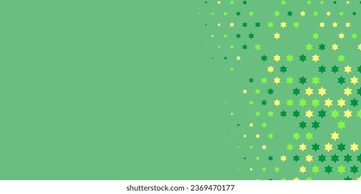 Las estrellas dan forma a dos colores Resumen Ilustración fondo hermoso papel de pared abstracto de estrellas coloridas, fondo colorido abstracto con estrellas. Arte de fondo de escritorio con varios colores brillantes