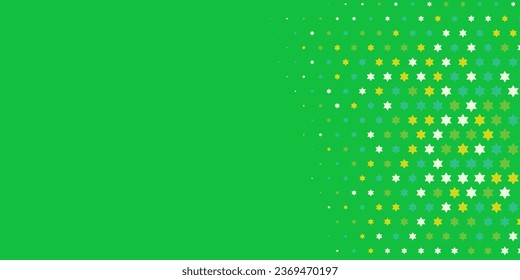 Stars shape Two Color Abstract Illustration background beautiful abstract wallpaper of colorful stars, abstract colorful background with stars. Wallpaper art with bright multi colors