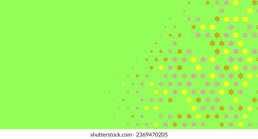 Stars shape Two Color Abstract Illustration background beautiful abstract wallpaper of colorful stars, abstract colorful background with stars. Wallpaper art with bright multi colors