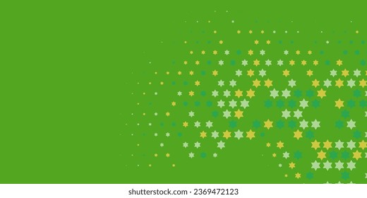 Las estrellas dan forma a dos colores Resumen Ilustración fondo hermoso papel de pared abstracto de estrellas coloridas, fondo colorido abstracto con estrellas. Arte de fondo de escritorio con varios colores brillantes