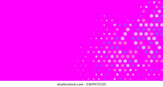 Sterne formen Zwei farbige abstrakte Illustration Hintergrund schöne abstrakte Tapete von bunten Sternen, abstrakter bunter Hintergrund mit Sternen. Tapete-Kunst mit hellen Mehrfarben